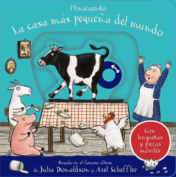 LA CASA MAS PEQUEÑA DEL MUNDO MINICUENTO, de DONALDSON, JULIA | portada del libro