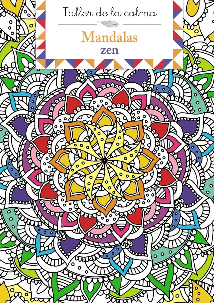 TALLER DE LA CALMA MANDALAS ZEN, de VARIOS AUTORES | portada del libro
