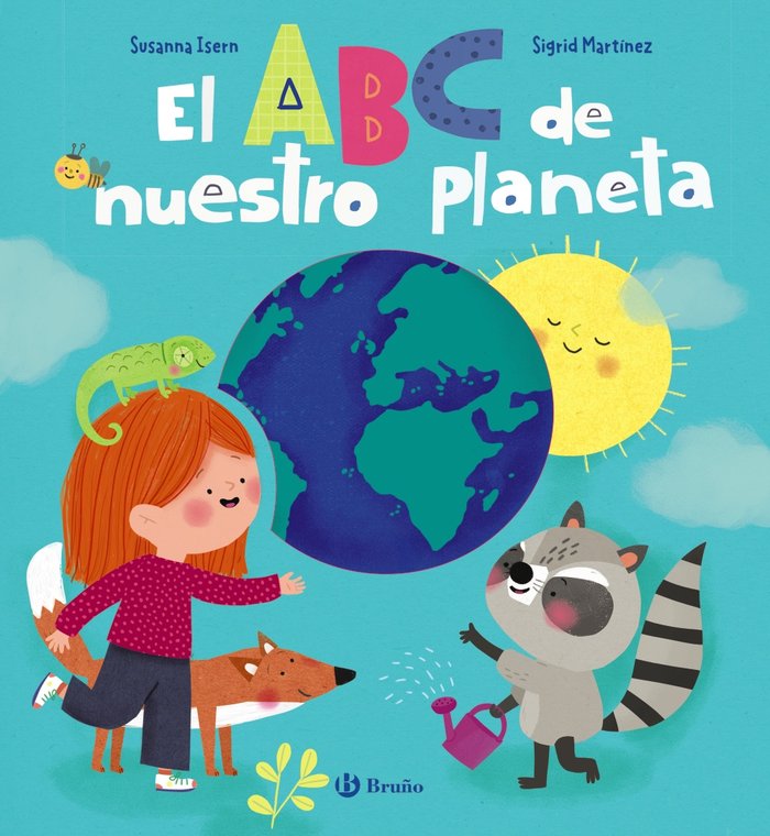 El ABC de nuestro planeta, de ISERN, SUSANNA | portada del libro