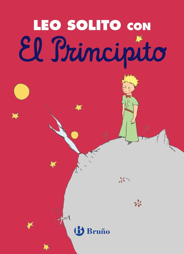 Leo solito con El Principito, de DE SAINT-EXUPERY, ANTOINE | portada del libro