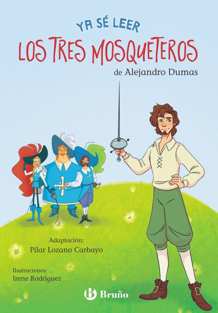 YA SE LEER CON LOS TRES MOSQUETEROS, de DUMAS, ALEJANDRO | portada del libro
