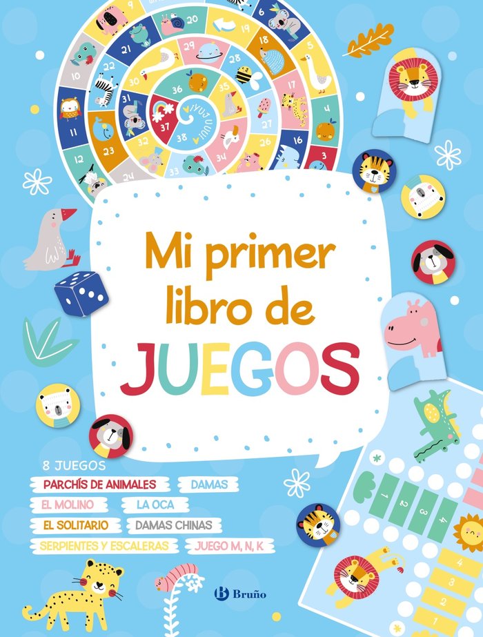Mi primer libro de juegos, de VARIOS AUTORES | portada del libro