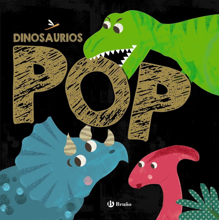 DINOSAURIOS POP, de VARIOS AUTORES | portada del libro