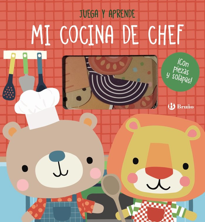 MI COCINA DE CHEF, de BROOKS, SUSIE | portada del libro