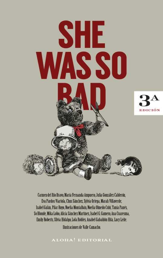 SHE WAS SO BAD, de AA.VV. | portada del libro
