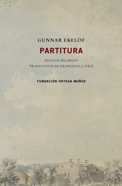 PARTITURA, de GUNNAR EKELöF | portada del libro