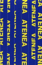 ATENEA, de ROGER GRASAS | portada del libro