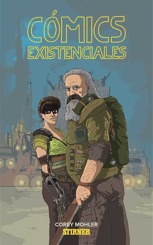 COMICS EXISTENCIALES, de MOHLER, COREY | portada del libro
