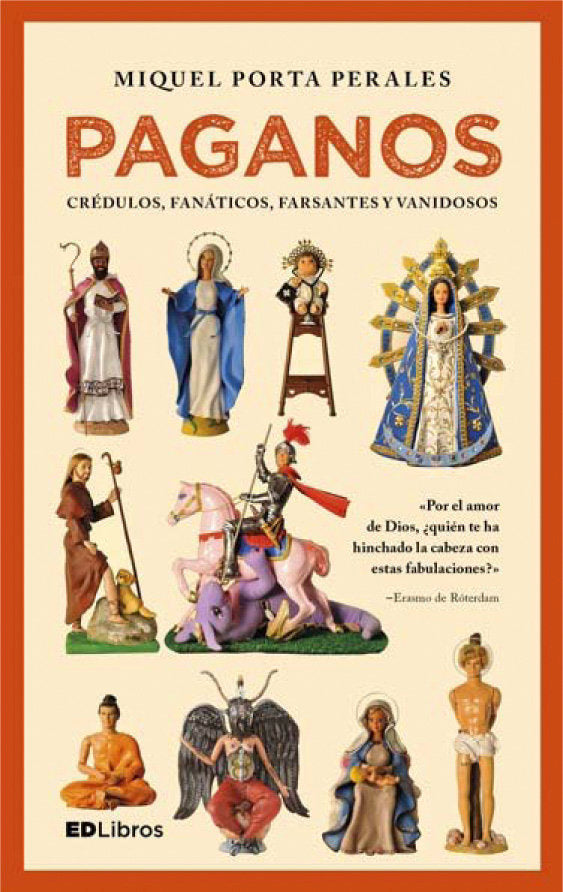 Paganos | portada del libro