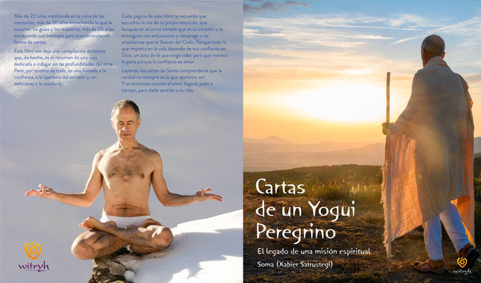 CARTAS DE UN YOGUI PEREGRINO, de SATRUSTEGI AZPIROZ, XABIER | portada del libro