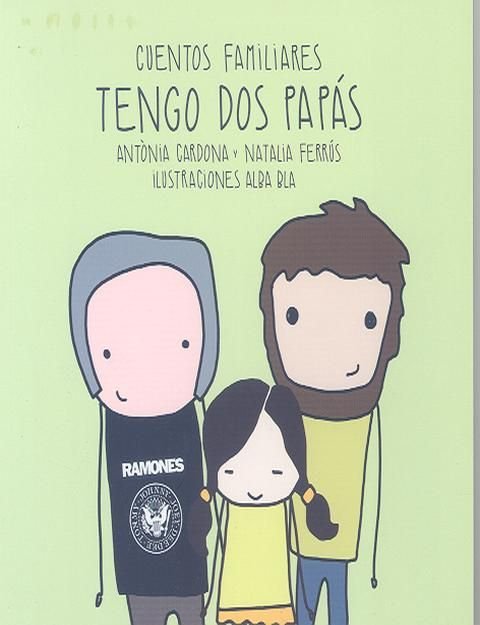 TENGO DOS PAPAS, de Cardona, Antonia | portada del libro