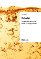 BEBIDAS. VOLUMEN I, de Varios autores | portada del libro