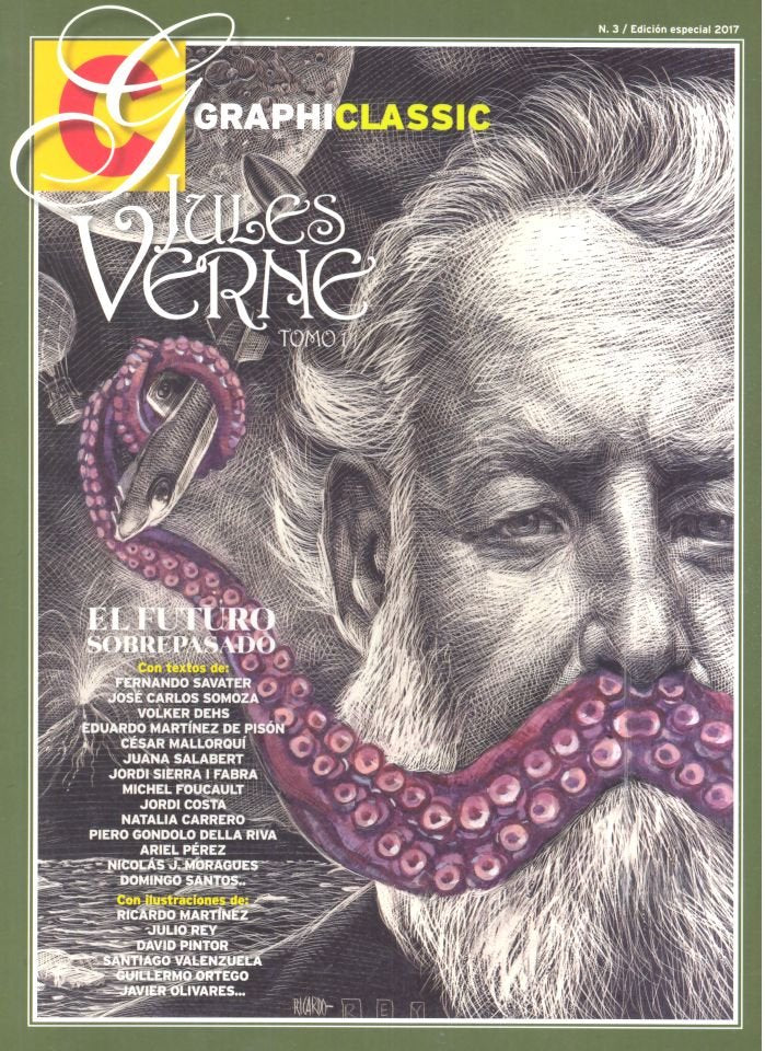 Jules Verne, de VERNE | portada del libro
