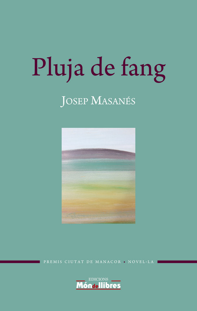 PLUJA DE FANG, de JOSEP MASANES | portada del libro