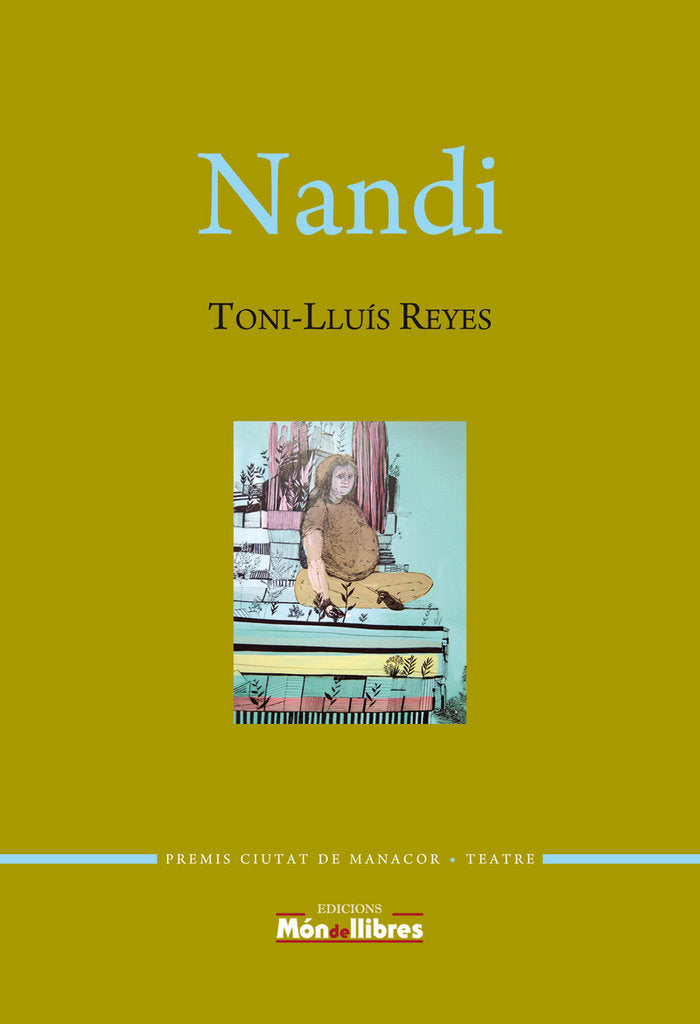 NANDI, de TONI-LLUIS REYES | portada del libro