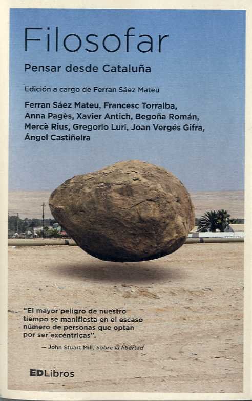 FILOSOFAR, de SAEZ MATEU, FERRAN | portada del libro