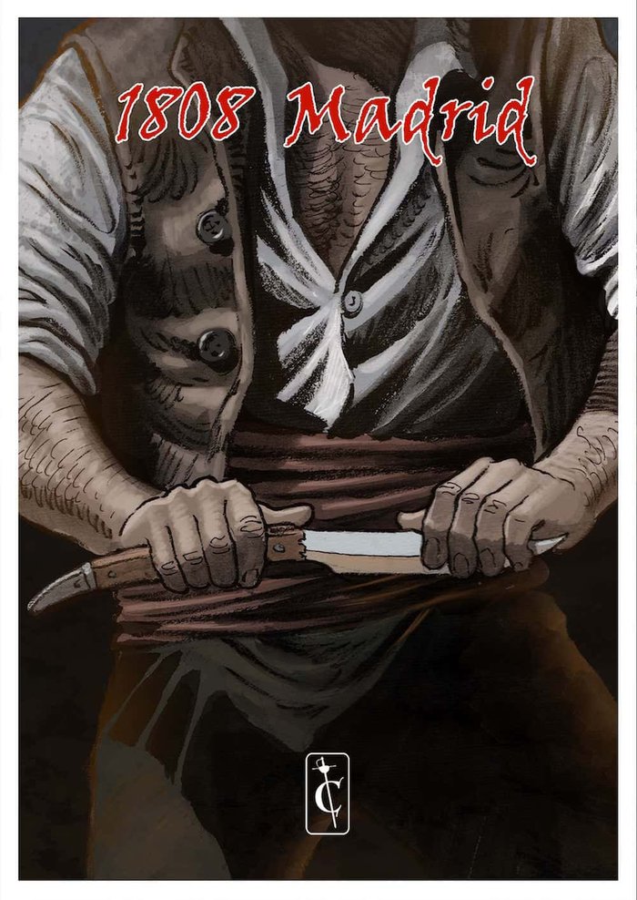1808 MADRID, de OLIVARES | portada del libro