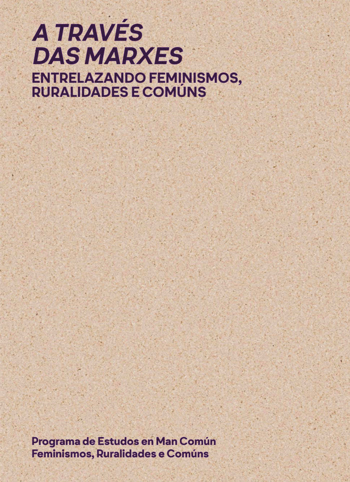 A TRAVES DAS MARXES, de AA.VV. | portada del libro