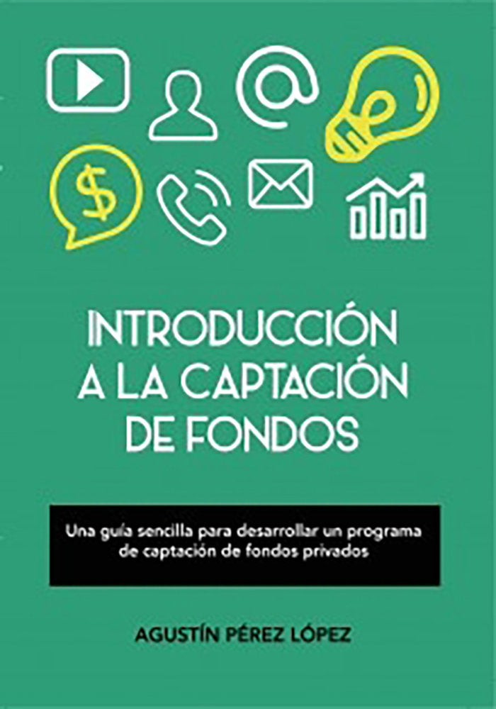 INTRODUCCION A LA CAPTACION DE FONDOS, de Social, Ágora | portada del libro