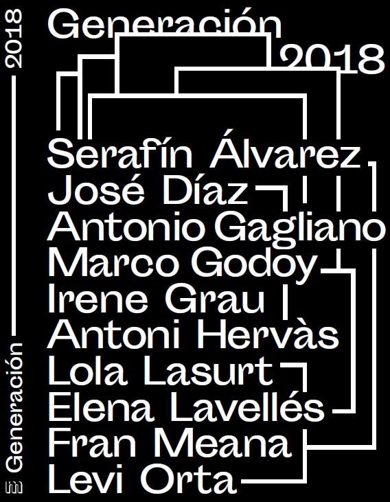 Generación 2018, de VARIOS | portada del libro