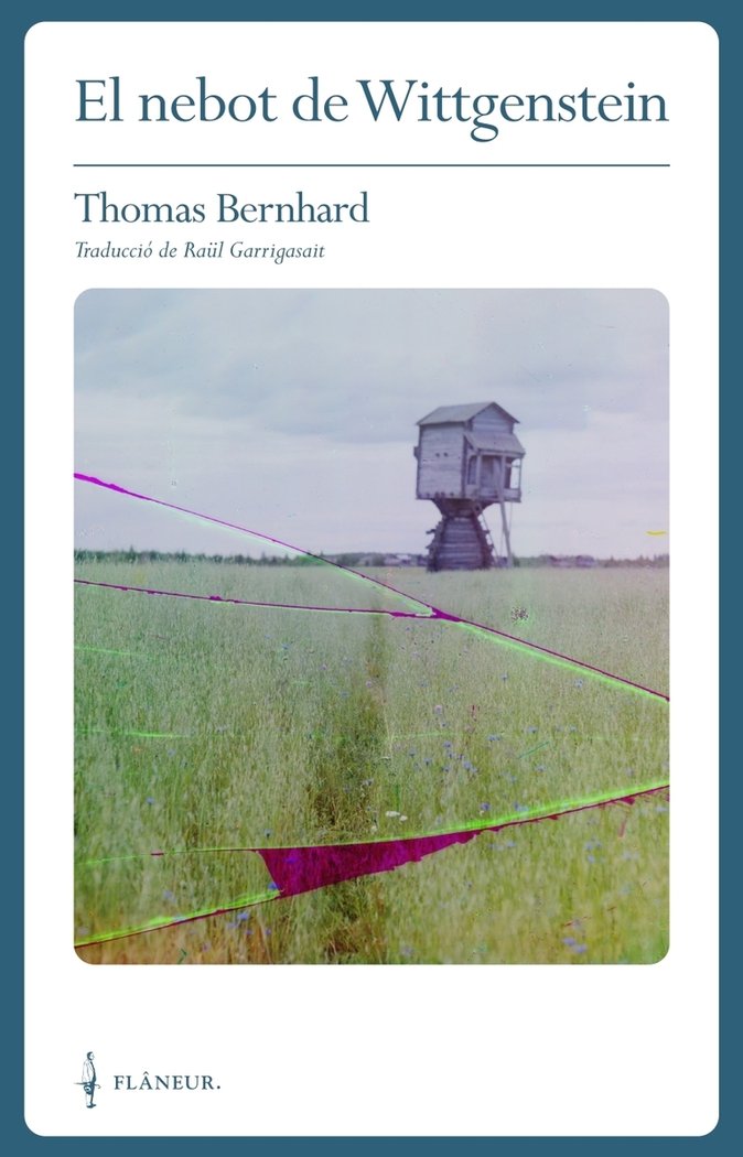 EL NEBOT DE WITTGENSTEIN, de BERNHARD, THOMAS | portada del libro