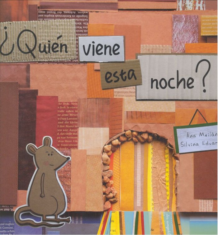 ¿QUIEN VIENE ESTA NOCHE?, de MEILAN | portada del libro