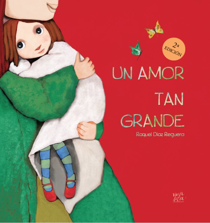 UN AMOR TAN GRANDE, de DÍAZ REGUERA, RAQUEL | portada del libro