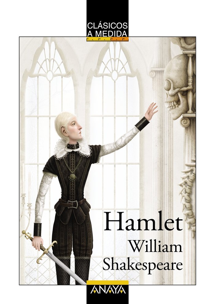 Hamlet, de Shakespeare, William | portada del libro