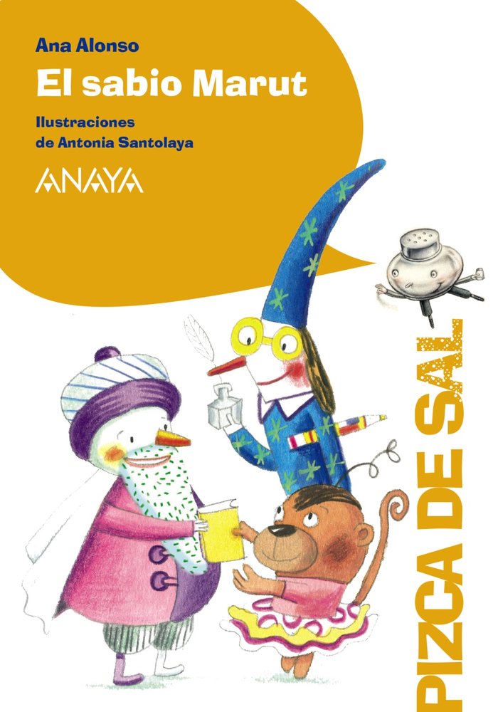 El sabio Marut, de Alonso, Ana | portada del libro