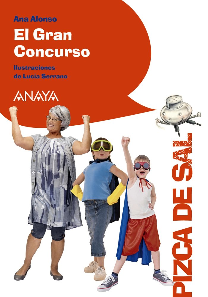 El Gran Concurso, de Alonso, Ana | portada del libro