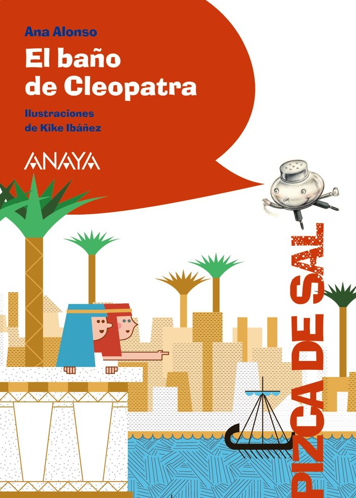El baño de Cleopatra, de Alonso, Ana | portada del libro