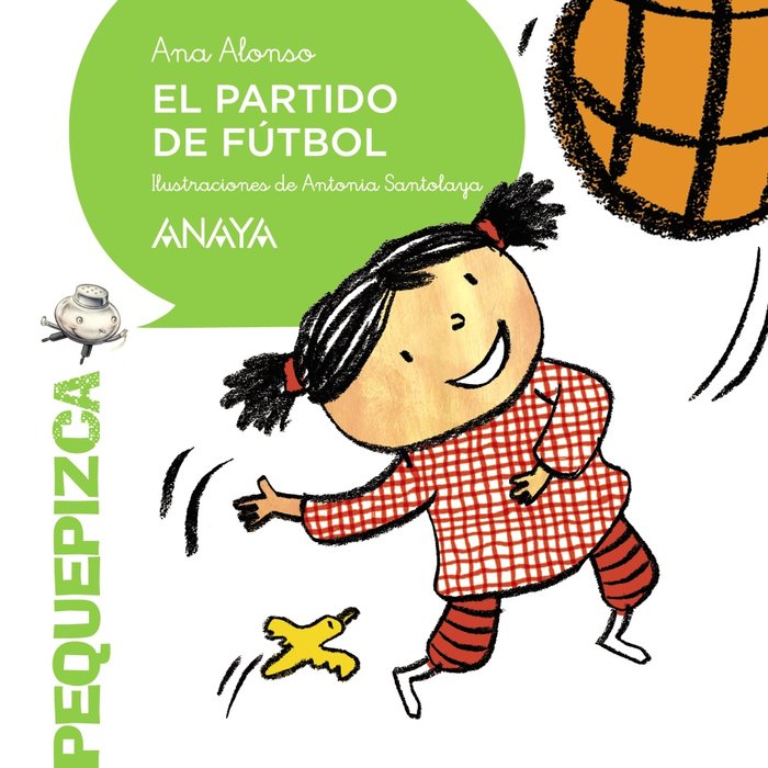 El partido de fútbol, de Alonso, Ana | portada del libro