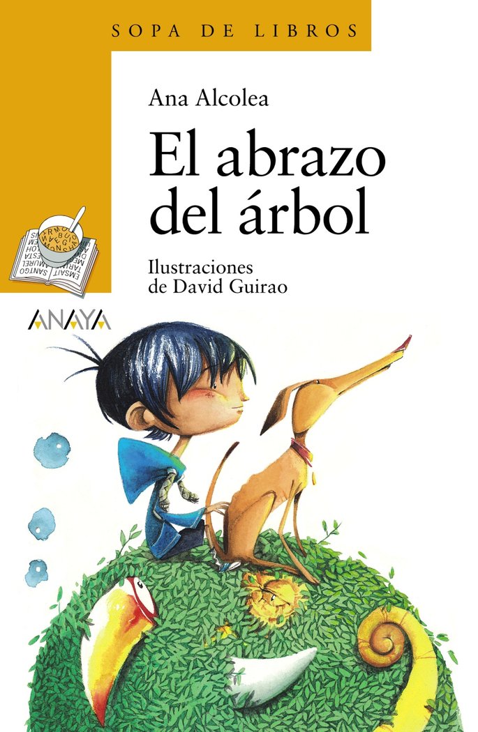 El abrazo del árbol, de Alcolea, Ana | portada del libro