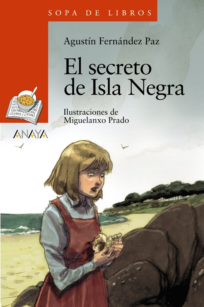 El secreto de Isla Negra, de Fernández Paz, Agustín | portada del libro