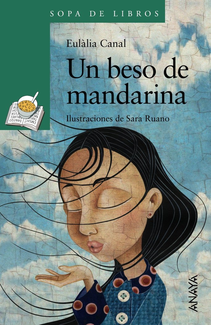 Un beso de mandarina, de Canal, Eulàlia | portada del libro