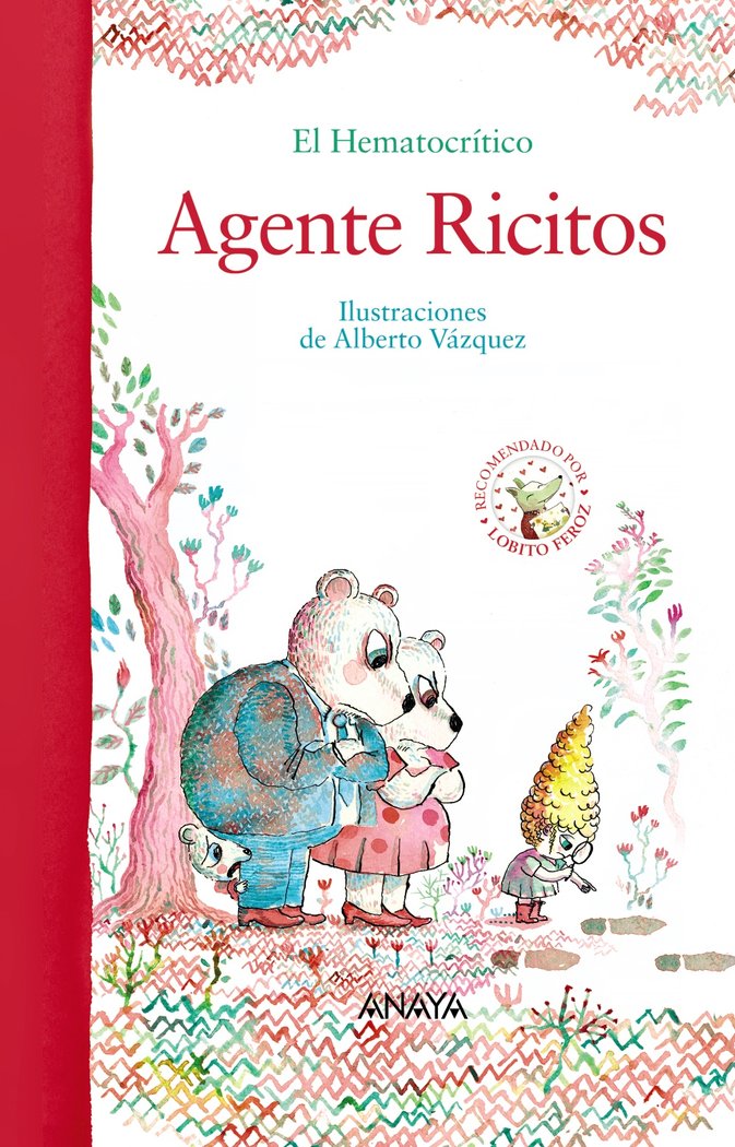 Agente Ricitos, de Hematocrítico, El | portada del libro