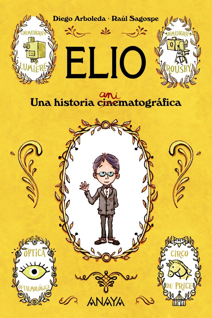 Elio, de Arboleda, Diego | portada del libro