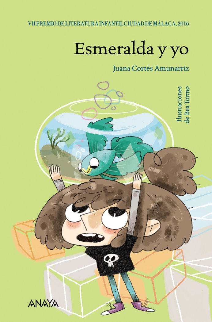 Esmeralda y yo, de Cortés Amunarriz, Juana | portada del libro