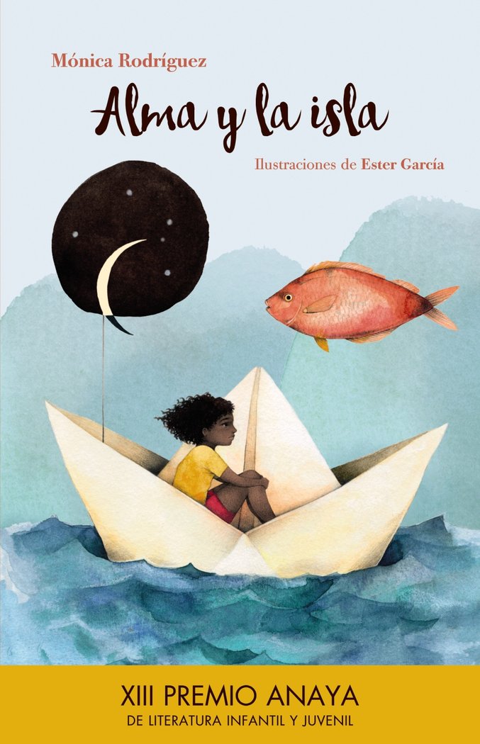 Alma y la isla, de Rodríguez, Mónica | portada del libro