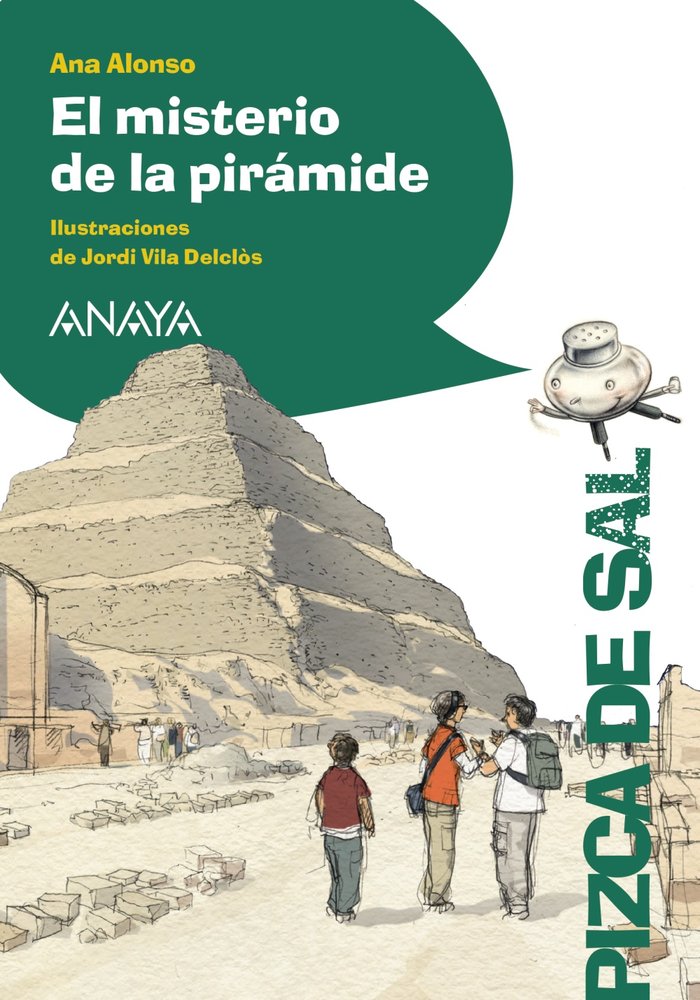 El misterio de la pirámide, de Alonso, Ana | portada del libro