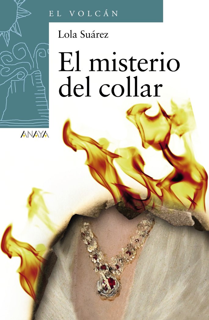 El misterio del collar, de Suárez, Lola | portada del libro
