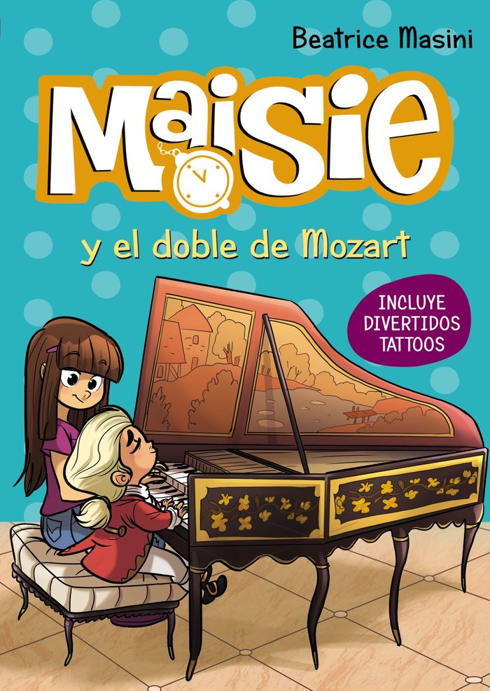 Maisie y el doble de Mozart, de Masini, Beatrice | portada del libro