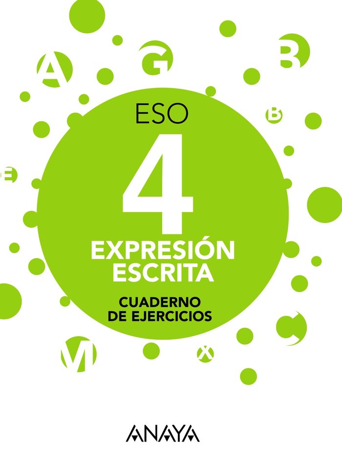 Expresión escrita 4., de Arribas Casanova, Raquel | portada del libro