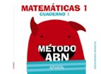 Matemáticas ABN. Nivel 1. Cuaderno 1., de Varios autores | portada del libro
