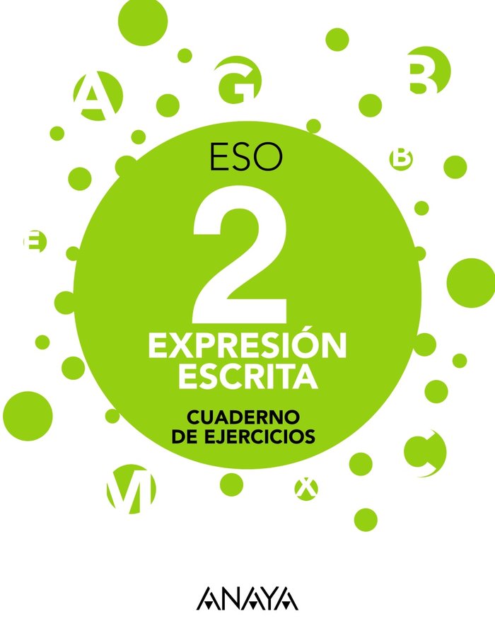 Expresión escrita 2., de Arribas Casanova, Raquel | portada del libro