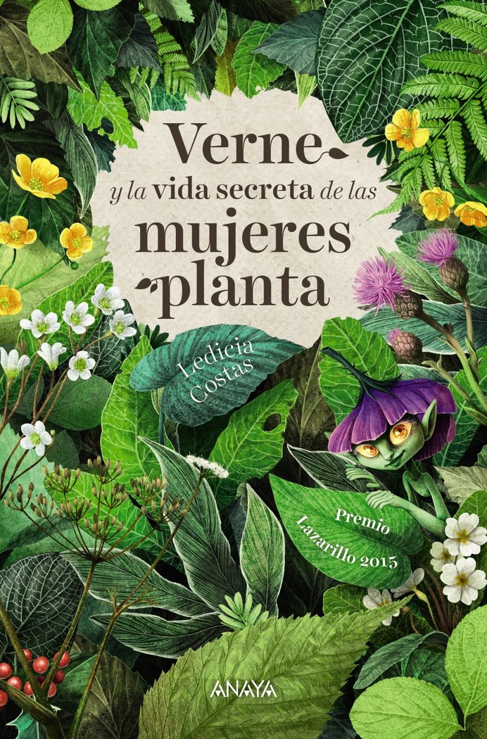 Verne y la vida secreta de las mujeres planta, de Costas, Ledicia | portada del libro