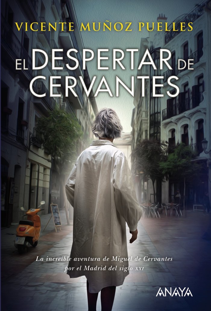 El despertar de Cervantes, de Muñoz Puelles, Vicente | portada del libro