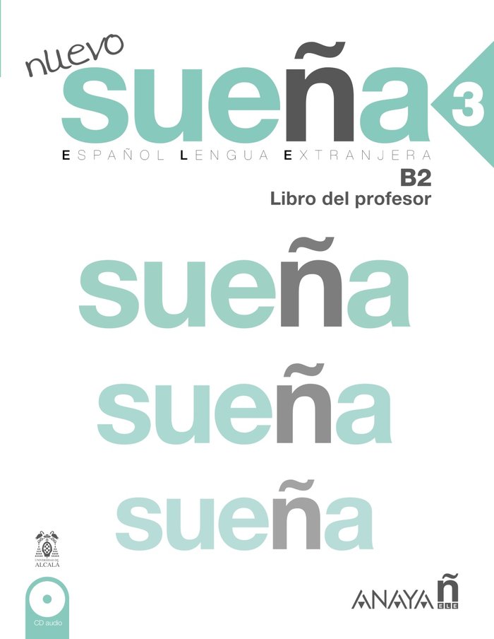 Nuevo Sueña 3. Libro del Profesor B2, de Álvarez Martínez, Mª Ángeles | portada del libro