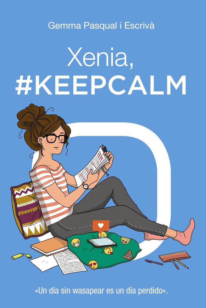 Xenia,  KeepCalm, de Pasqual i Escrivá, Gemma | portada del libro