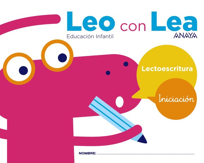 LEO CON LEA. Iniciación., de Anaya Educación | portada del libro